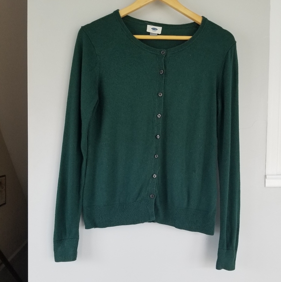 Old Navy Sweaters - Emerald cardigan